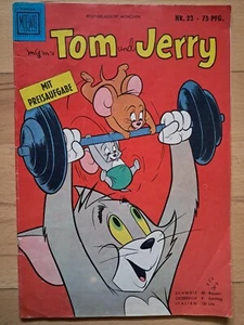 Tom y Jerry Nº23 de 1960 - COMICHEFT ORIGINAL Moewig - Imagen 1 de 4