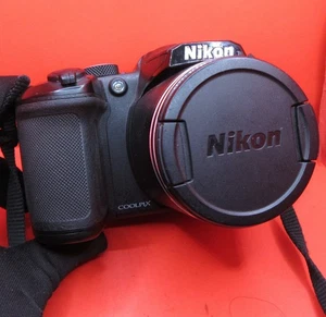 Nikon COOLPIX B500 16,0-MP-Digitalkamera – schwarz getestet - Bild 1 von 23