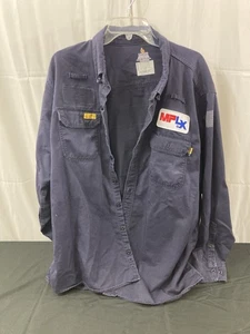 Lapco FR Langarmhemd mit Knopfleiste schwer entflammbar Größe 2xl - Bild 1 von 3