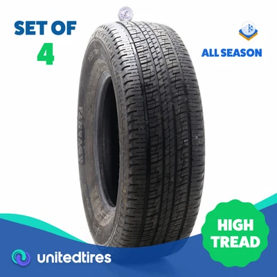 Juego de (4) Advanta SV T-01 113T usados 265/70R17 - 8-10/32 Foto 1 de 4