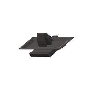 Peugeot - 406 coupé - Agrafe de baguette de porte - Finition brute - Imagen 1 de 5