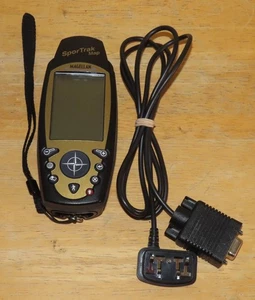 Magellan Sportrak Map GPS w/Serial Cable NO Backlight - Picture 1 of 4