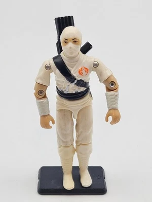 GI JOE ARAH 1984 COBRA STORM SHADOW INCOMPLETO HASBRO VINTAGE (B) Foto 1 de 4
