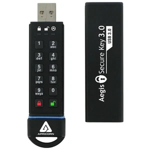 Apricorn ASK3-30GB Aegis Secure Key USB3 30GB - Picture 1 of 3