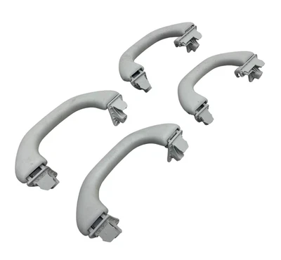 2009-2017 Volkswagen Passat CC Grab Handles Gray Front & Rear OEM Set of 4 Foto 1 de 4