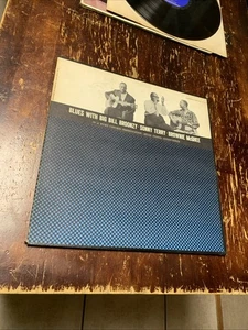 This Is The Blues with Big Bill Broonzy, Sonny Terry, Brownie McGhee Record 1959 - Bild 1 von 24