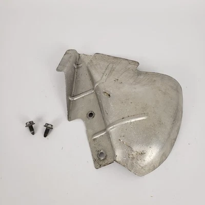 Protetor térmico de tubo de escape BMW E34 direito com parafusos 31141138725 - Imagem 1 de 4