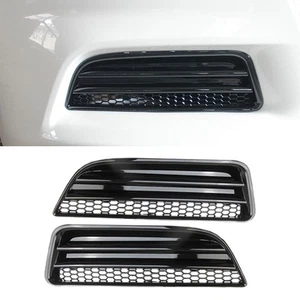 Front Bumper Insert Fog Light Cover Fit For Dodge Charger SXT Left & Right Side - Bild 1 von 4