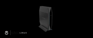 LINKSYS Dual-Band AX3200 WiFi 6 Router E8450 OpenWrt 24.10 Schwarz - Afbeelding 1 van 5