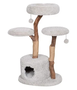 Dehner Premium Katzen-Kratzbaum Lovely – Komfort und Spielspaß für Ihre Katze - Bild 1 von 4