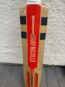 GRAY-NICOLLS MEGAPOWER CRICKETSCHLÄGER MIT KURZEM GRIFF. 85cm - Bild 1 von 9