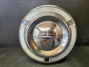 1961 62 Oldsmobile Dog Dish Hubcap Center Cap Cover Poverty Chevy GM 88 OE OEM - Picture 1 of 18