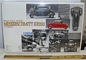 GUNZE SANGYO MESSERSCHMITT KR200 MICRO CAR MODEL KIT 1:24 SEALED G-215 - Picture 1 of 3