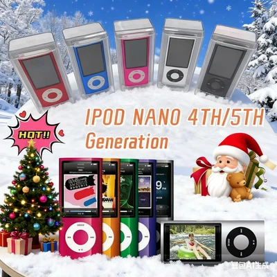 NEW Apple iPod Nano 4th 5th Gen 8GB All colors MP3 Player New Battery-Warranty! - Image 1 of 4