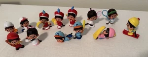 Monchhichi Sekiguchi PVC toy figures Hong Kong YOU PICK - Picture 1 of 13
