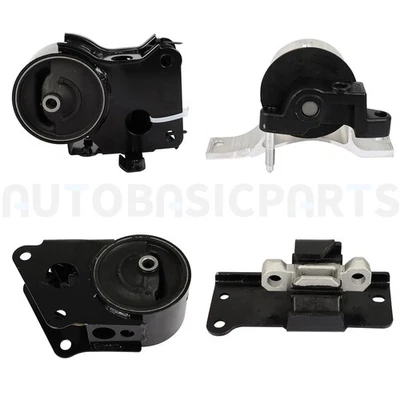 Para Nissan Murano 2003-2006 2007 3,5 L 2x2 4 piezas montaje de motor Foto 1 de 4