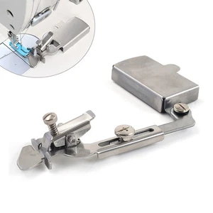 Guía de costura magnética guía de dobladillo para máquinas de coser domésticas/industriales - Imagen 1 de 12