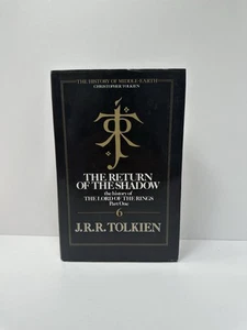 Die Rückkehr des Schattens von J. R. R. Tolkien (Hardcover, Erstausgabe 1988) - Bild 1 von 17