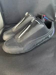 Puma BMW Motorsport x Speed Cat 'Black' 306869-01 Racing Sneaker Gr. 9,5 - Bild 1 von 8