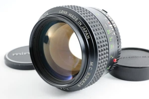 [Near MINT] MINOLTA MC ROKKOR 58mm f/1.2 SLR MC Mount Lens From JAPAN - Picture 1 of 12