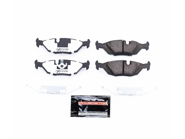 Rear Brake Pad Set For 1988-1991 BMW 325iX 1989 1990 JG657WX - Image 1 of 1