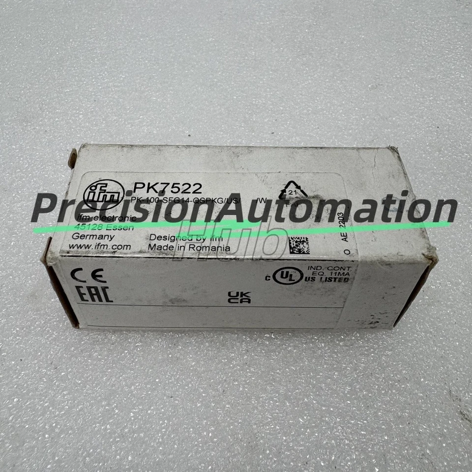 1PCS New IFM PK7522 Pressure Sensor - Image 1 of 4