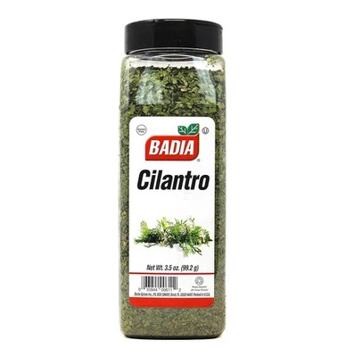 Copos de cilantro Badia, 3,5 oz - Hierba cítrica brillante, hoja seca para...  Foto 1 de 4