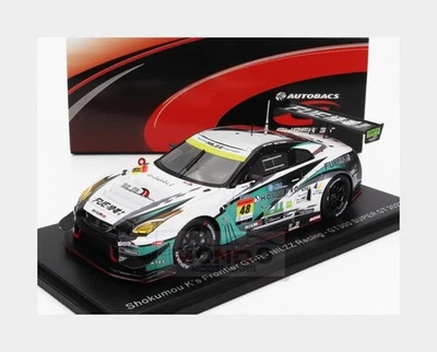 1:43 SPARK NISSAN GT-R Nilzz Racing #48 GT300 Clase Super GT 2023 Modelo SGT080 Foto 1 de 2