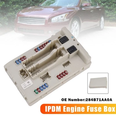 IPDM Engine Fuse Box 284B71AA0A Pour Nissan Maxima 2.5L 3.5L 2009-2014 H - Image 1 of 4