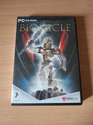 LEGO: Bionicle PC CD-ROM Computer Game Disc 1 and 2 Rare  - Image 1 of 4