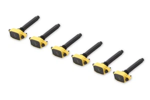 ACCEL 140648-6 SuperCoil Ignition Coil - Yellow - 6-Pack - Picture 1 of 6