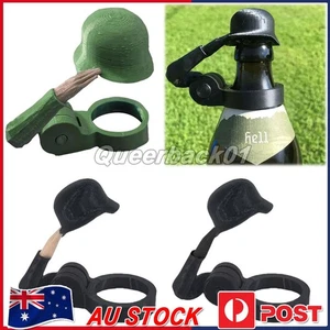 Soldier Bottle Cap Reusable Creative Beer Bottle Cap Funny Beer Bottle Stopper - Picture 1 of 30