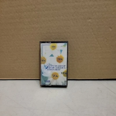50 Years Of Music America Loves Best Cassette - Image 1 of 2