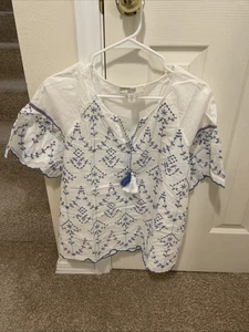 Vintage America Blues Bluse - Damen Größe XL - Bild 1 von 7