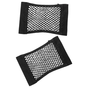 Red de Carga Elástica 2 Piezas Doble Capa Camión Cama Barco Almacenamiento Cámper Organización - Imagen 1 de 12