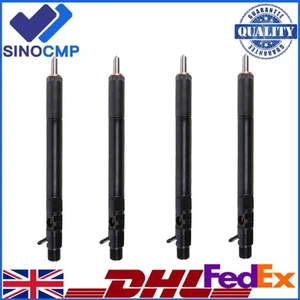 4pcs A6640170221 EJBR03401D EJBR04701D Fuel Injector for Ssangyong Actyon 2.0d - Picture 1 of 8