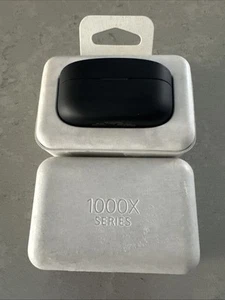 Sony WF-1000XM4 Wireless Noise Cancelling In-Ear Headphones + Case - Black - Photo 1 sur 3