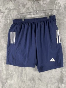 Adidas Laufshorts Herren Large Carrera 7" Schrittlänge NEU dunkelblau Fußball gefüttert - Bild 1 von 4