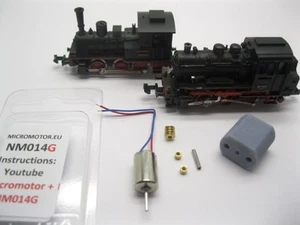 Mikromotor.eu NM014G Minitrix BR 89 / T3 BR 0-6-0 Tank Coreless Motor Upgrade - Bild 1 von 4