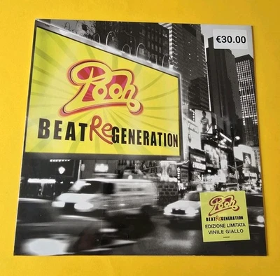 POOH - BEAT REGENERATION - LP GIALLO - VINILE  SIGILLATO /SEALED  - Immagine 1 di 2