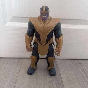 Titan Hero Series Blast Gear Deluxe Thanos 12” Action Figure Marvel 2018 - Picture 1 of 9