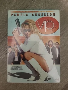 VIP V.I.P. The Complete First Season 5 Disc DVD Set Pamela Anderson Rare TV Show - Foto 1 di 2