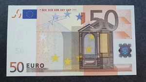 ITALY 50 Euro 2002 S-serie, Trichet, UNC ..038 - Picture 1 of 4