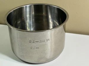 Replacement 8 qt Bowl Only For InstaPot Insta Pot Stainless Steel Bowl/Pot - B45 - Picture 1 of 14