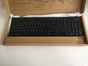 HP 510 Black Wireless Keyboard NEW Open Box - Picture 1 of 4
