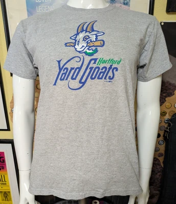 Camiseta de beisebol Hartford Yard Goats Minor League juvenil GG boa Rockies - Imagem 1 de 4