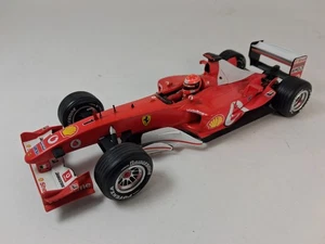 Hot Wheels Ferrari F2003-GA#1 Michael Schumacher World Champion 2003 1/18 - Foto 1 di 4