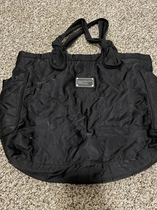 Marc By Marc Jacobs Black Nylon Quilted Tote Bag - Picture 1 of 8