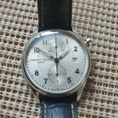 Frederique Constant Runabout Chronograph Automatic FC-393RM5B6 Men's watch .43 - Image 1 of 4