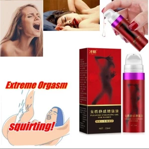 Intense Orgasmic Gel Women Ascending Orgasm Gel Sexual Drop Exciter Climax - Picture 1 of 9